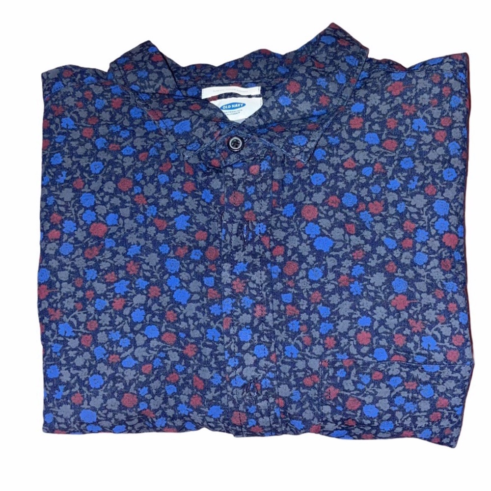 Old Navy denim button down